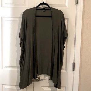 Forever 21 Short Sleeve Cardigan